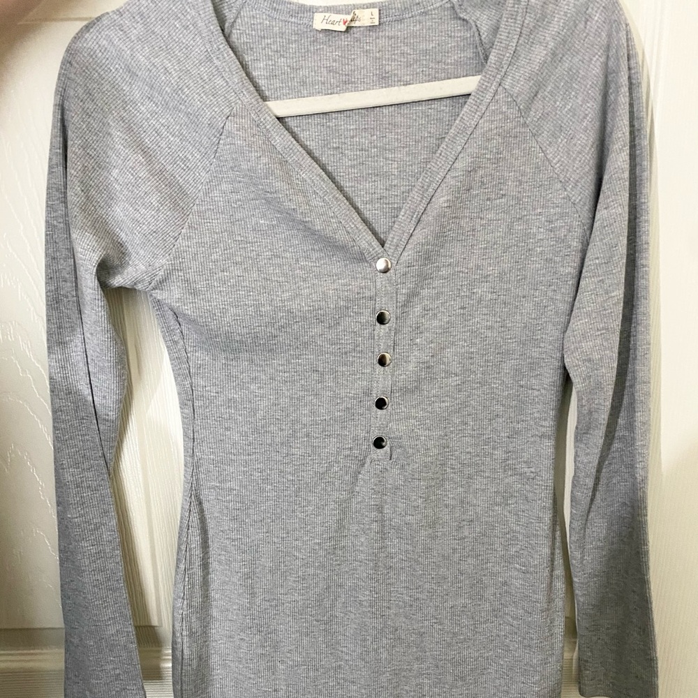 Gray dress